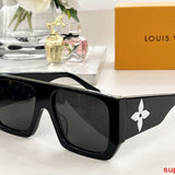 Front view of Louis Vuitton unisex sunglasses