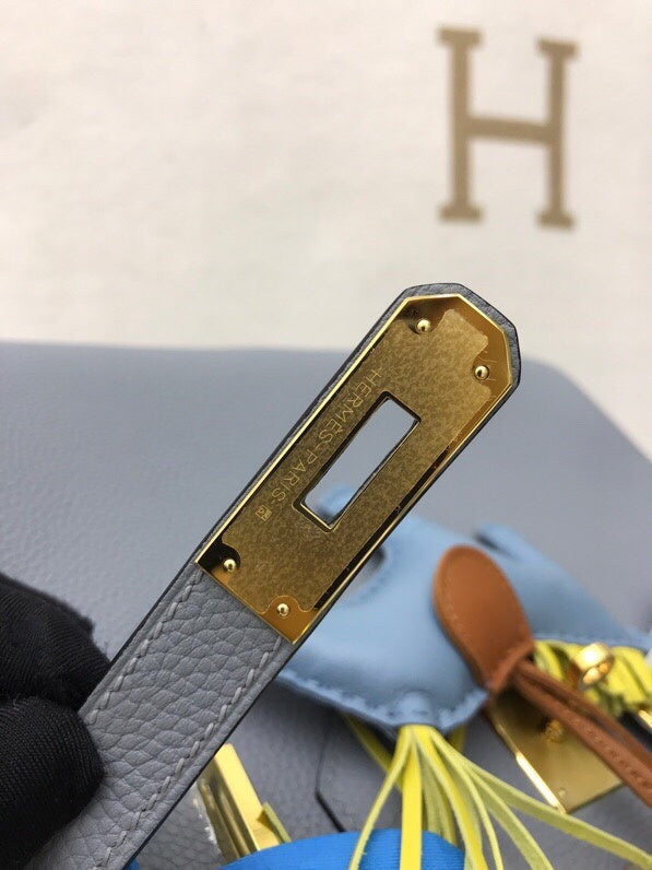 Interior view of refined premium bag