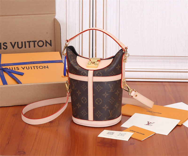  structured shoulder bag detail view showing craftsmanship