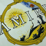Amiri designer hoodie full view