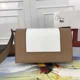 Front view of everyday-luxe signature women's handbag – women's designer-style accessory
