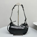 Zivas Charm Chic Craftsmanship Statement Handbag (Structured Everyday Essential) – Full Silhouette