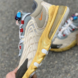 Nike Men's & Women's Luxury Low-Top Trainers — Style 021 back view