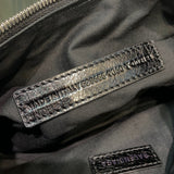 Timeless Premium PU Leather Handbag - Premium Craftsmanship Detailing | Women's Fashion Handbag #390 - texture close-up (image 9) of designer-inspired handbag