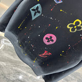 Side profile of Louis Vuitton luxury clothing with tailored silhouette