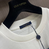 Front view of Louis Vuitton cotton t-shirt with logo-detail design
