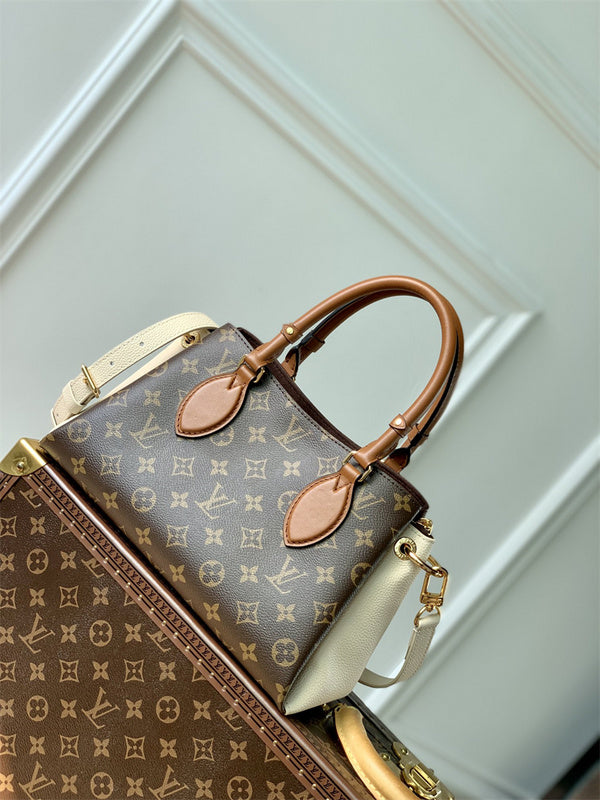  Contemporary top-handle bag carried on shoulder 16
