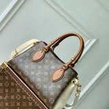  Contemporary top-handle bag carried on shoulder 16