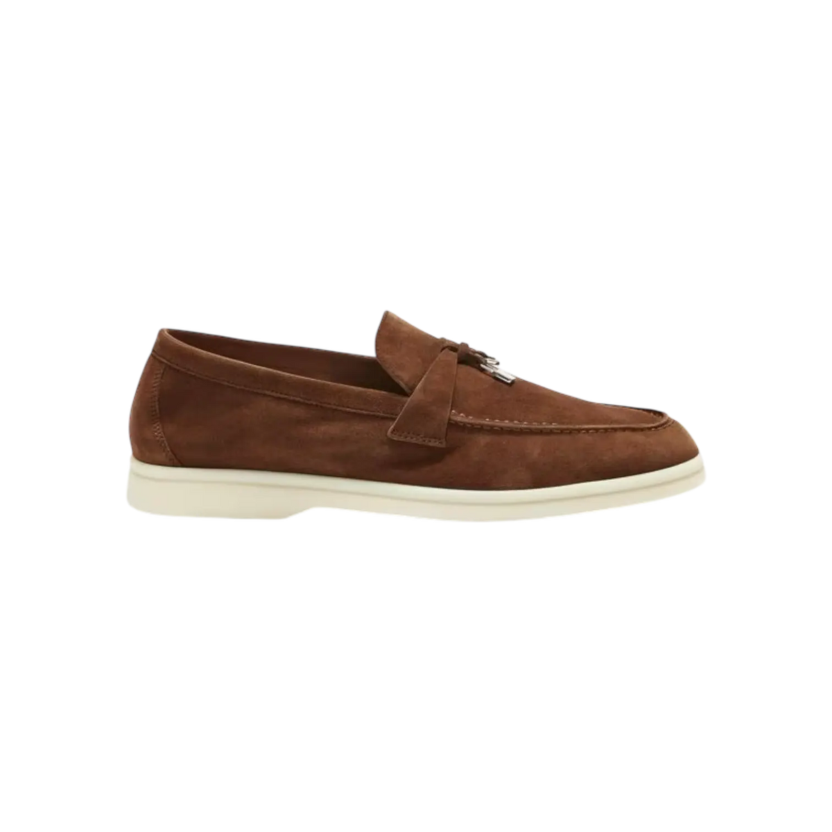 Loro Piana Summer Charms Loafer Saddle Brown
