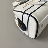 Back view of signature everyday-luxe women's handbag – women's designer-style accessory