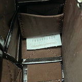 Timeless Faux Leather Handbag - Chic Everyday Appeal | Women's Luxury Handbag #1644 - close-up detail shot (image 3) of designer-inspired handbag