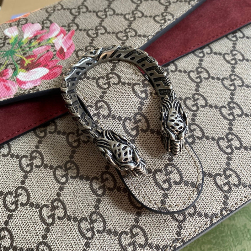 Back view of refined elevated women's handbag – women's designer-style accessory