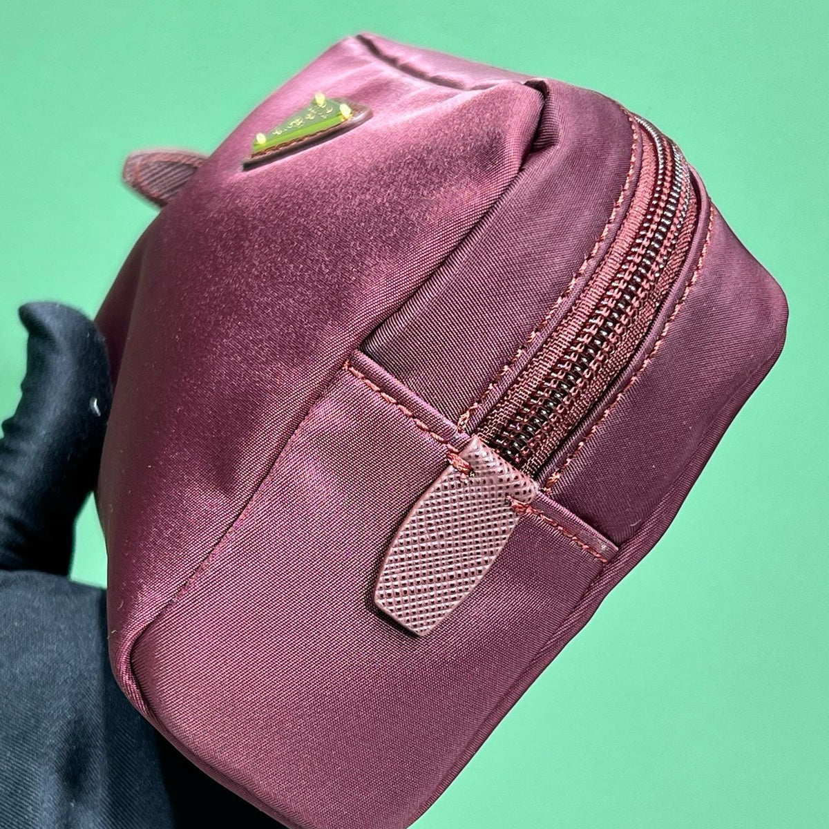 Bags? Pd Small Re Nylon Pouch Elegant Everyday Designer Handbag