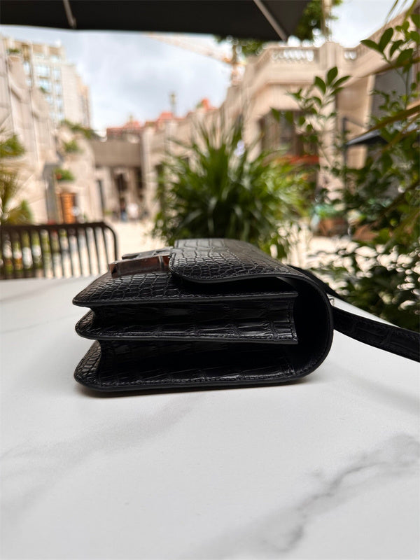  smart satchel detail view showing craftsmanship