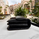  smart satchel detail view showing craftsmanship