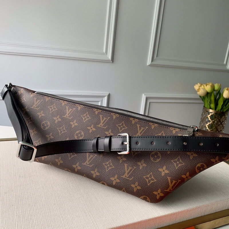 Top view of structured chic women's handbag – women's statement bag