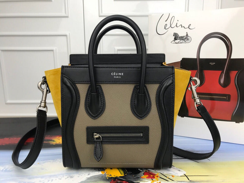 Interior view of statement sleek women's handbag – women's designer-style accessory