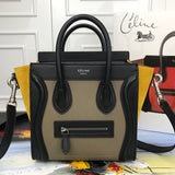Interior view of statement sleek women's handbag – women's designer-style accessory