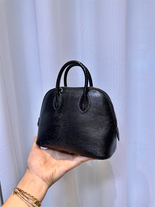  structured satchel detail view showing craftsmanship 8
