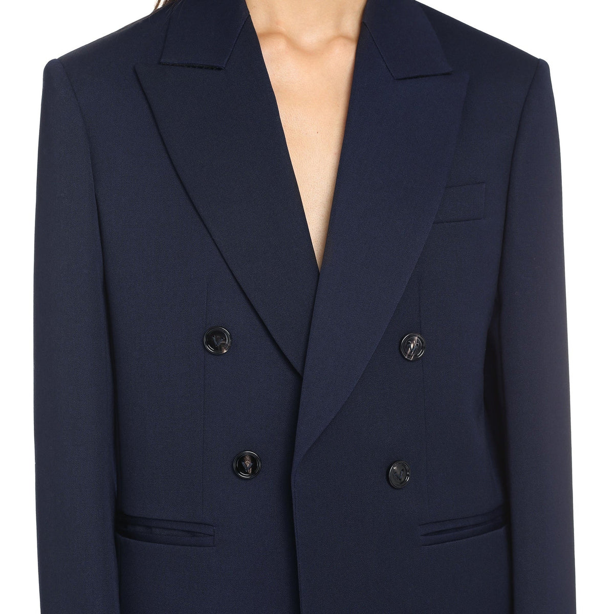 Bottega Veneta Jackets? Bottega Veneta Sartorial Wool Blazer Women Luxury Designer Outerwear Jacket