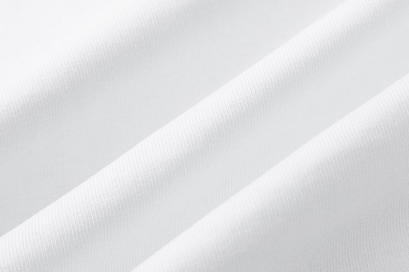 Side profile of Louis Vuitton cotton t-shirt with contemporary cut