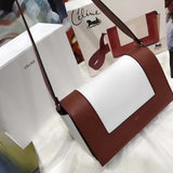 Styled lifestyle shot of premium modern women's handbag – women's luxury accessory