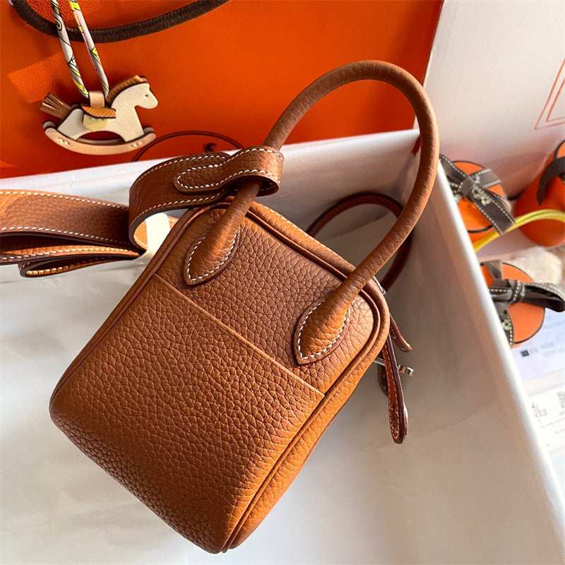  Refined handbag front view 7