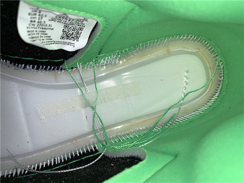 Nike Men's & Women's Signature Luxury Sneakers — Style 012 interior view