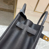 Understated handbag styled for everyday wear