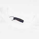 Front view of Louis Vuitton cotton t-shirt with monogram-inspired silhouette
