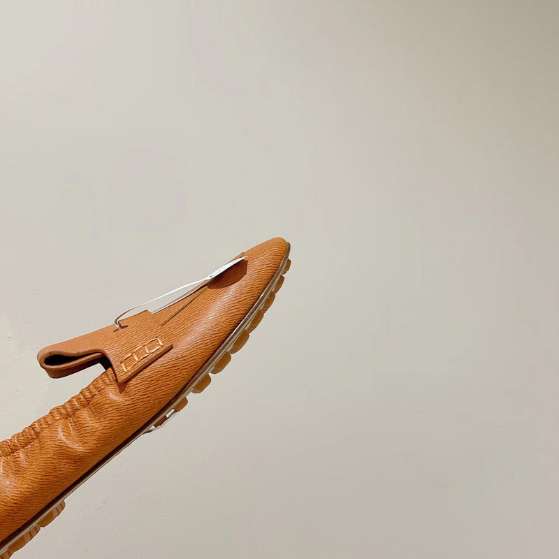 Hermes shoes Style 265 - sole and craftsmanship detail