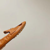 Hermès Red Ankle Boots - Detail Shot of Craftsmanship