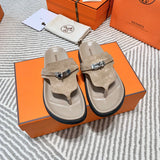 Hermes sandals Style 219 - side profile detail