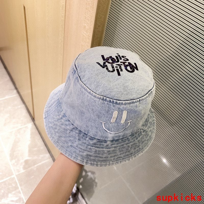 Angled view of Louis Vuitton unisex cap