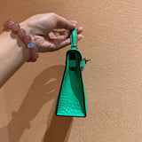  signature handbag styled with outfit