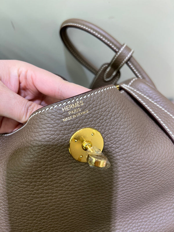 Statement bag shown from front angle