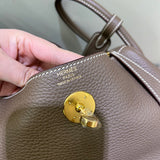 Statement bag shown from front angle
