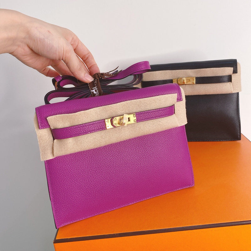 Curated bag shown from front angle