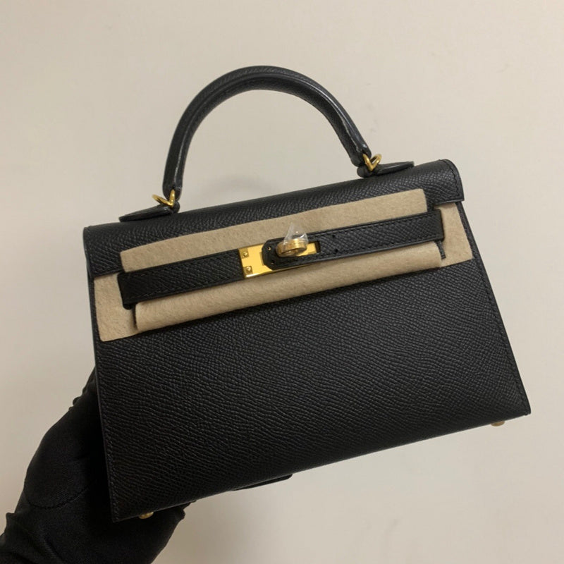 Close-up detail of smart bag design