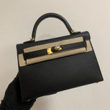 Close-up detail of smart bag design