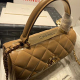 Zivas Charm Sleek Silhouette Designer Handbag (Considered Detail & Form) – Interior View