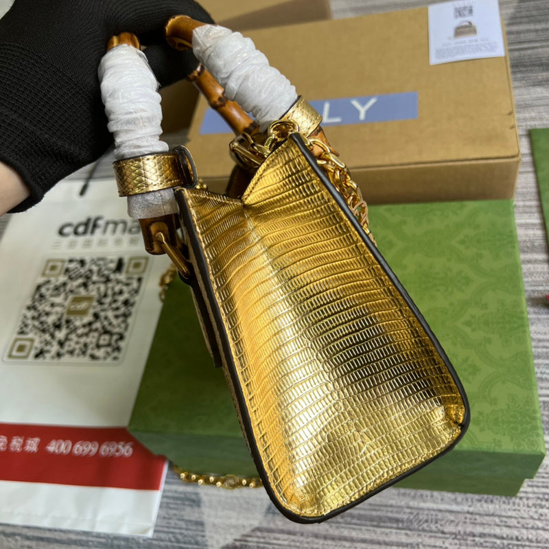 Top view of signature modern women's handbag – women's luxury handbag
