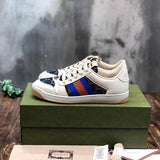 Gucci stone beige luxury sneakers view 11 chunky sole construction