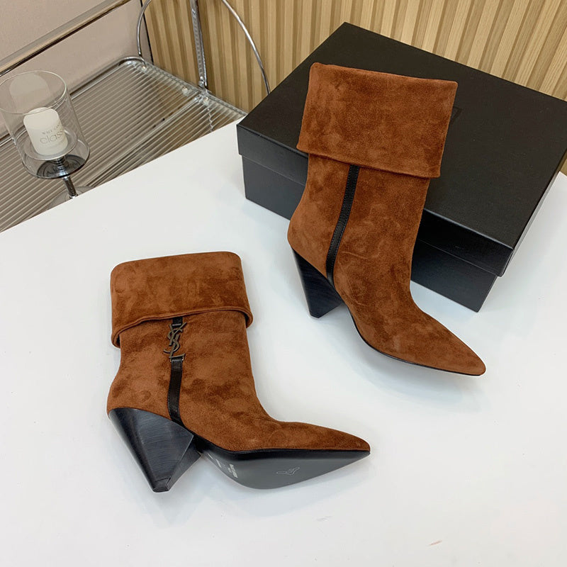 Saint Laurent luxury shoes front view — premium authentic designer style