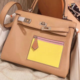 Balanced bag shown from front angle
