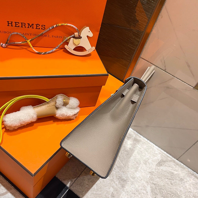 Smart handbag styled for everyday wear