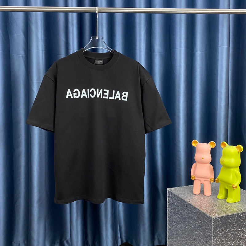 Balenciaga t-shirt front view — premium authentic designer style