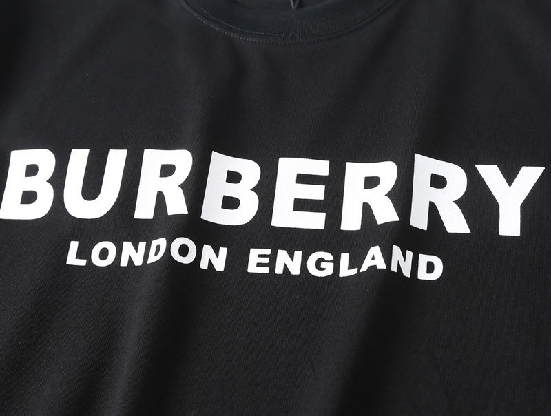 Burberry t-shirt angled view — premium authentic designer style