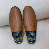 Hermès Tan Ankle Boots - Side Profile View