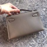  Statement satchel carried on shoulder